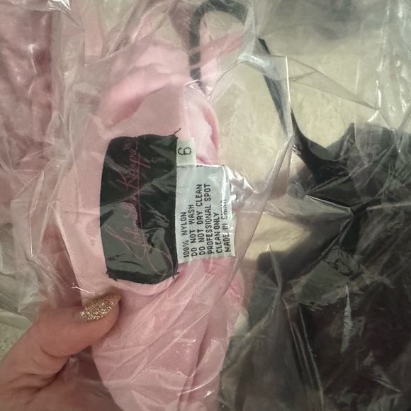 Johnathan Kayne Pink Dress Size 6 - Picture 3 of 4